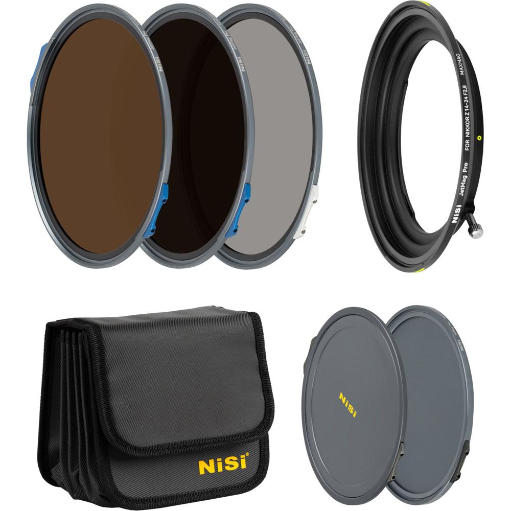 NiSi Kit de Filtros Magnéticos JetMag Pro ND MAXMAG para Lente Nikon Z 14-24mm f/2.8 - In