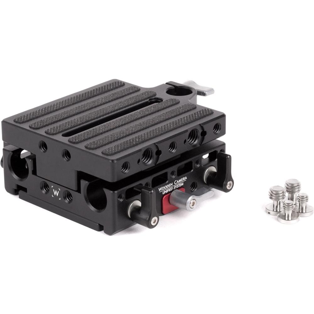Wooden Camera Baseplate Unificado para Canon C200/C200B/C700 - Soporte para varillas de 15