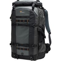 Lowepro Pro Trekker BP 650 AW II Mochila Fotográfica 43L - Color Gris, Soporta 2 Cuerpos