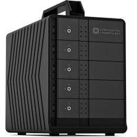 Oyen Fortis 5C 40TB Array de Almacenamiento Externo USB 3.2 Gen 2 con 5 Bahías y 5 Discos