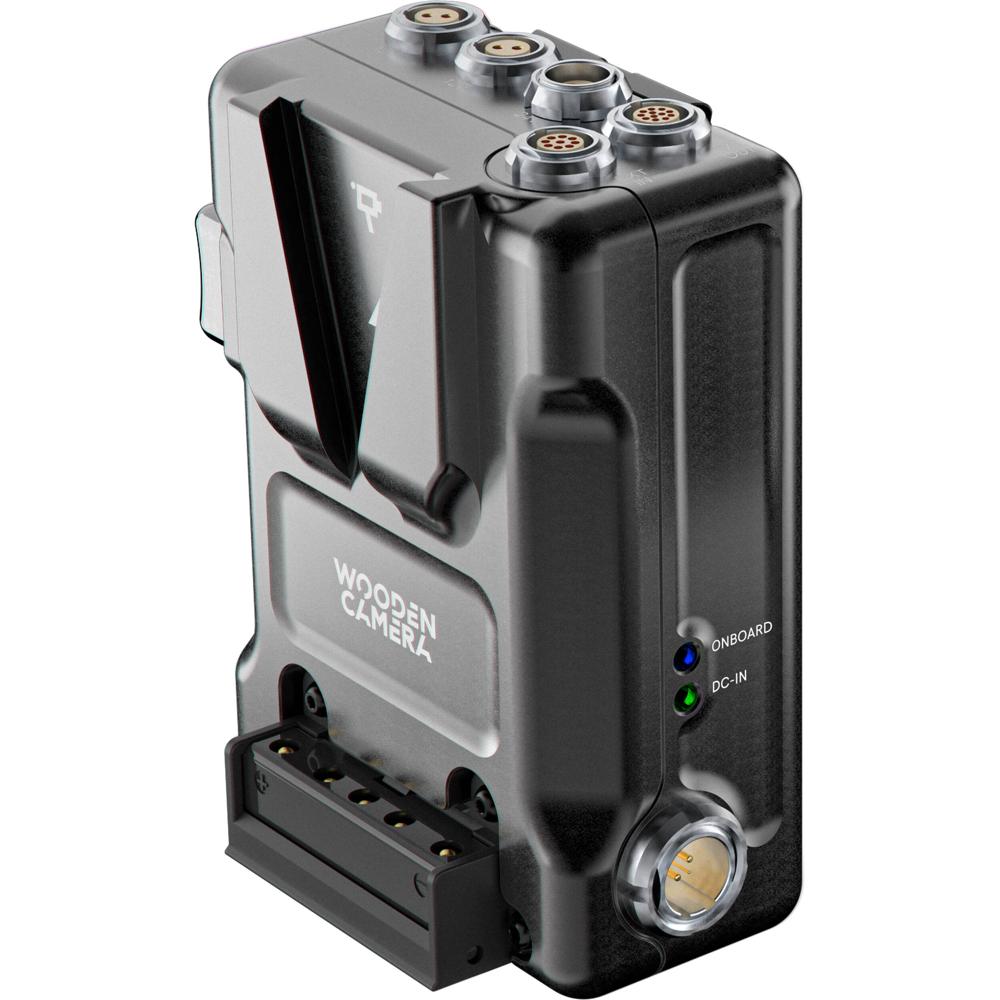 Wooden Camera D-Box V-Mount para RED KOMODO-X - Distribución de Energía, Conexiones D-Ta