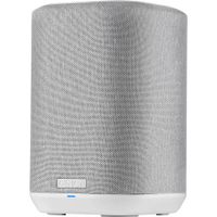 Denon Home 150 Altavoces Inalámbricos (Blanco, Par) - Wi-Fi, Bluetooth, AirPlay 2, Sonido