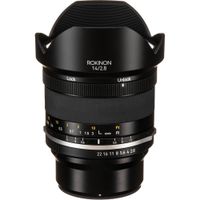 Rokinon 14mm f/2.8 Series II Lente Ultra Gran Angular para Micro Cuatro Tercios, Apertura