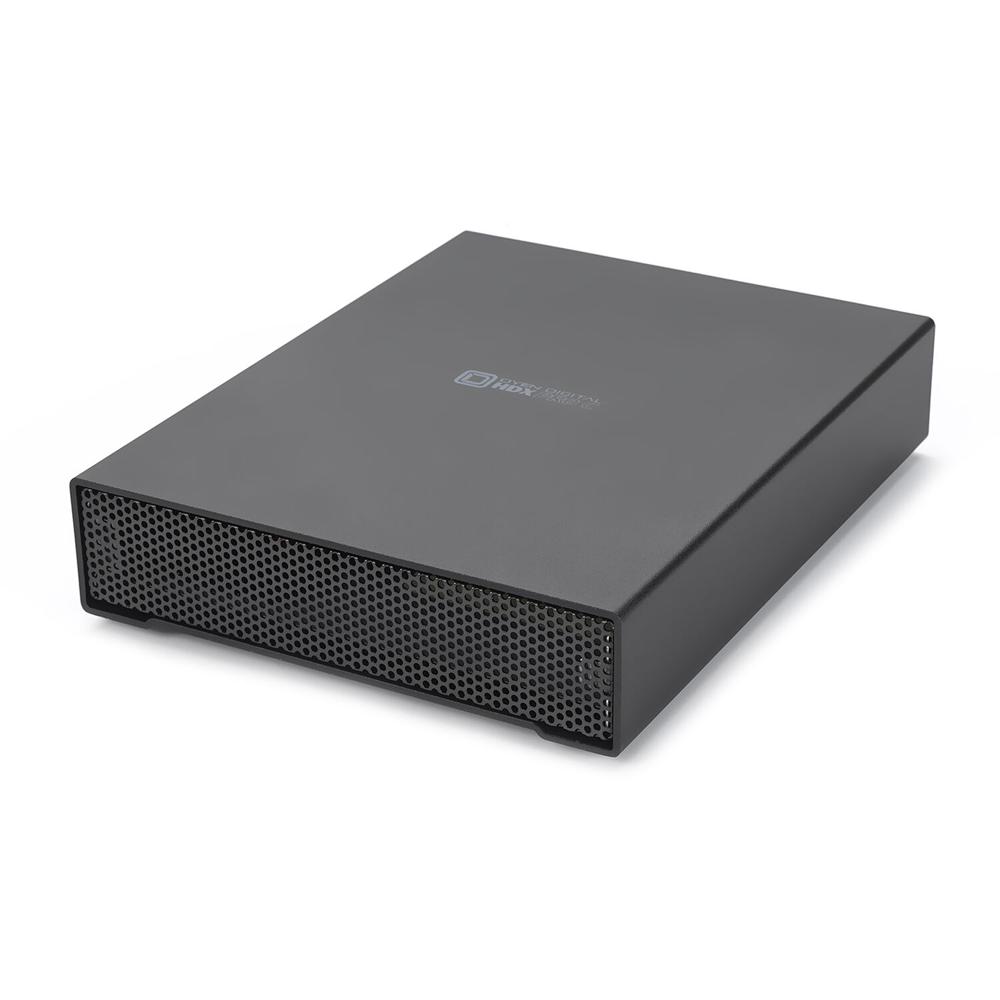 Oyen Digital HDX Pro C 12TB Disco Duro Externo USB-C 3.2 Gen 2, 7200 RPM, Aluminio, Ventil