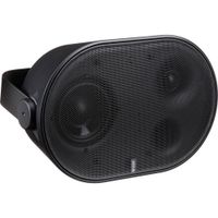 Axis C1110-E Altavoz de Red Activo 4"" con PoE, Color Negro, Instalación Fácil, Soporte d