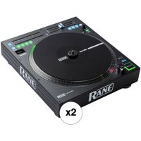 RANE DJ TWELVE MKII Controlador DJ de Vinilo Motorizado 12"" con Pantalla OLED y Control DV