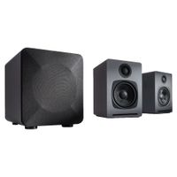 Audioengine A1 Sistema de Altavoces Bluetooth con Subwoofer S6 de 6"" 210W