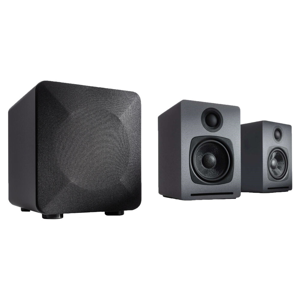 Audioengine A1 Sistema de Altavoces Bluetooth con Subwoofer S6 de 6"" 210W