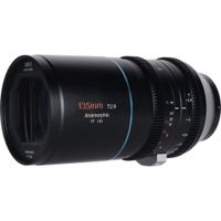 Sirui 135mm T2.9 1.8x Lente Anamórfica para Montura Leica L, Full-Frame, Bokeh Ovalado, E