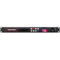 Blackmagic Design HyperDeck Studio 4K Pro - Grabador de Video 1 RU con 12G-SDI, 2 SSD y 2