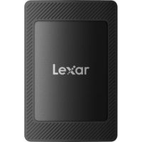 Lexar SSD Portátil SL500 4TB USB-C 3.2 Gen 2x2 con Encriptación AES 256-Bit y Resistenci