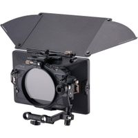 Tilta Mirage Pro Matte Box VND Kit 114mm con Filtro ND Variable de 1 a 7 Pasos, Adaptadore
