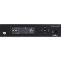 Williams Sound FM T55 CD Sistema de Escucha Asistida FM+ y Wi-Fi con Dante (72 a 76 MHz)