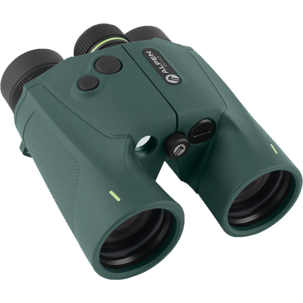 Alpen Optics Binoculares 10x42 Apex XP con Medidor de Distancia Láser, Rango de 5000 Yard
