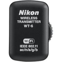 Nikon WT-6A Transmisor Inalámbrico para Cámara D5 DSLR, Rango de 656', Velocidad de Tran