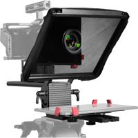 Prompter People Teleprompter Pal Pro 10"" - Soporte para Tablets hasta 10.9"" con Cristal Be