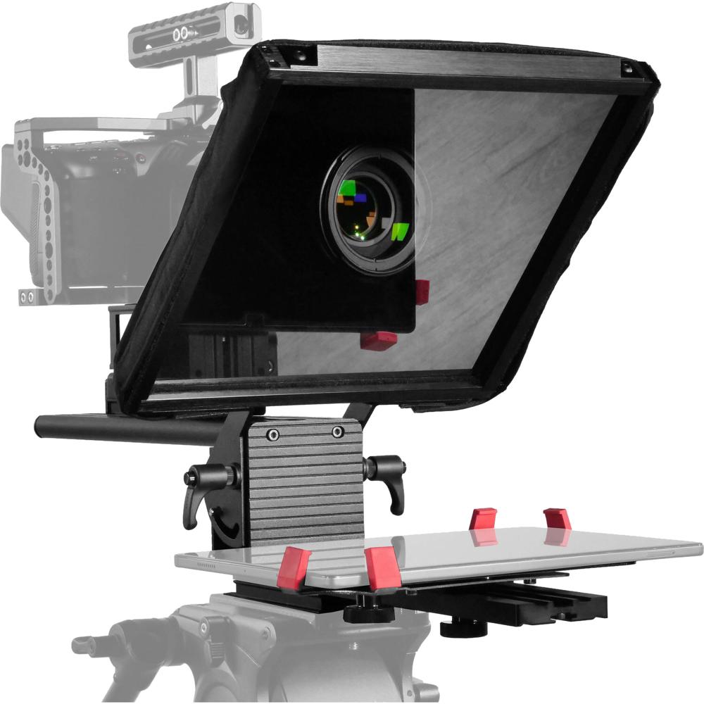 Prompter People Teleprompter Pal Pro 10"" - Soporte para Tablets hasta 10.9"" con Cristal Be
