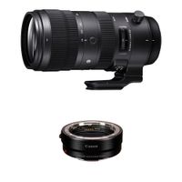 Sigma 70-200mm f/2.8 DG OS HSM Sports Lens con Adaptador para Canon RF