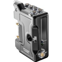 Wooden Camera D-Box Gold Mount para RED KOMODO-X - Distribución de Energía, Conexiones D