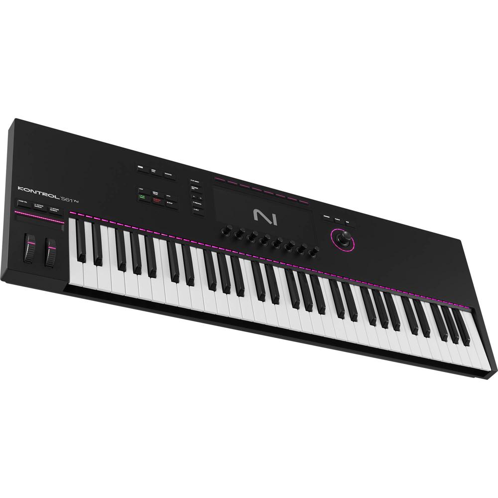 Native Instruments Kontrol S61 MK3 Controlador MIDI de 61 Teclas Semi-Pesadas con Aftertou