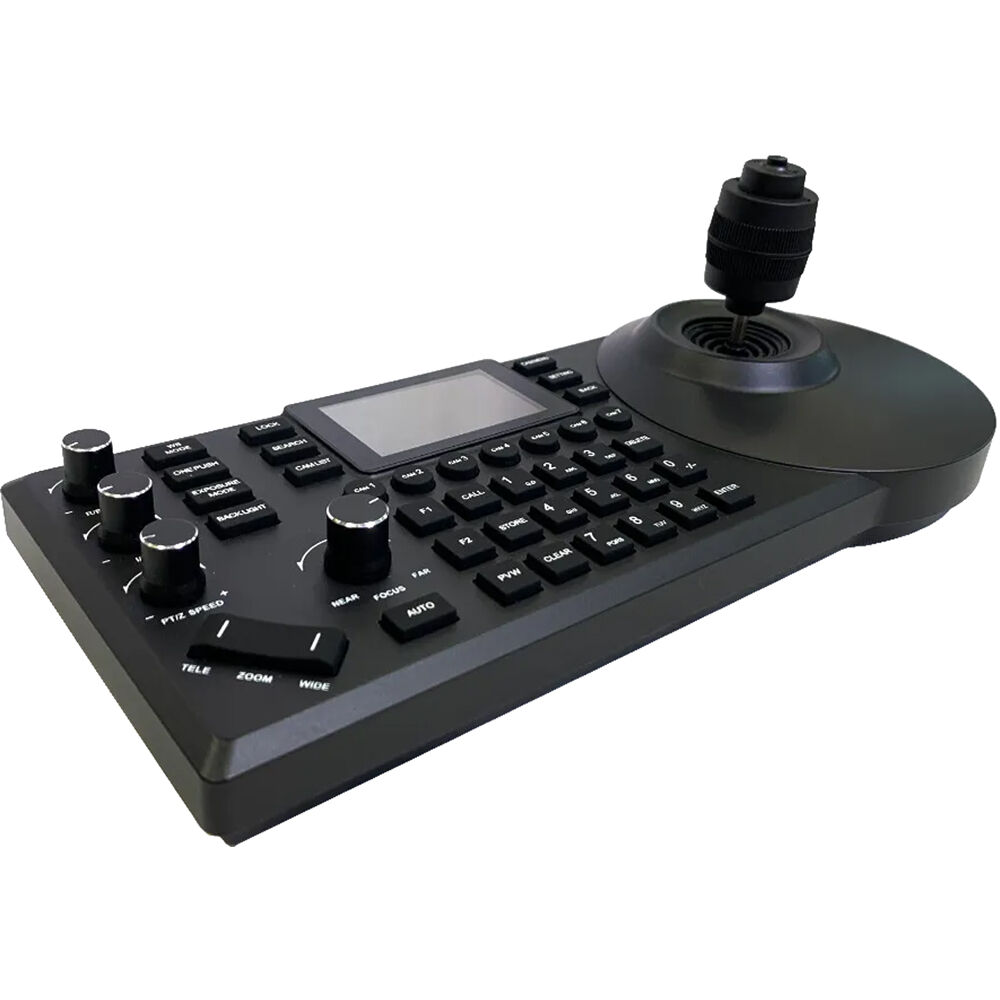 PTZCam Controlador PTZ NDI View con Joystick y Pantalla de Vista de 3""