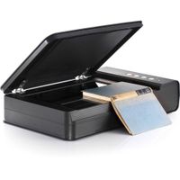 Plustek OpticBook 4800 Escáner de Libros con Eliminación de Sombra de Espina, 1200 dpi,