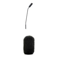 DPA 4098 CORE Micrófono Supercardioide con Gooseneck de 11"" y Kit Windkiller de Bubblebee