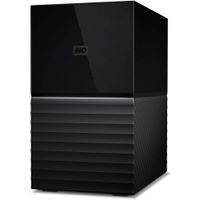 WD My Book Duo 20TB RAID Array - 2 Bahías USB-C 3.2 Gen 1, 2 x 10TB HDD, Soporta RAID 0,