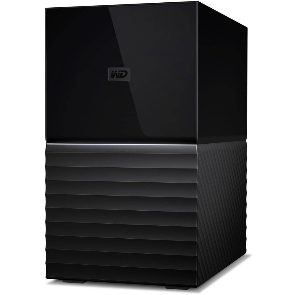 WD My Book Duo 20TB RAID Array - 2 Bahías USB-C 3.2 Gen 1, 2 x 10TB HDD, Soporta RAID 0,