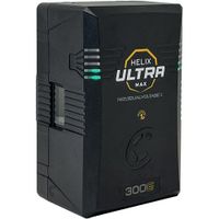 Core SWX Helix Max Ultra Batería Inteligente de Doble Voltaje 297Wh Gold Mount con LCD y