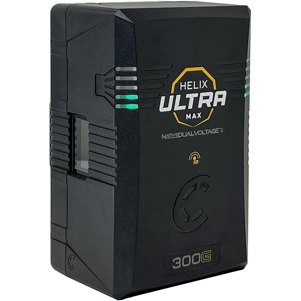 Core SWX Helix Max Ultra Batería Inteligente de Doble Voltaje 297Wh Gold Mount con LCD y
