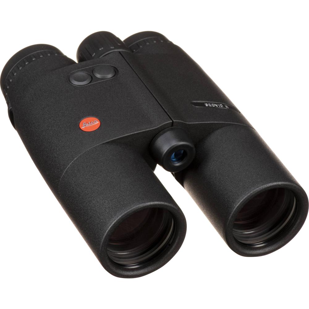 Leica Binoculares Geovid R 10x42 con Medidor de Distancia, Rango de 2000 yardas, Diseño C