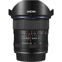 Venus Optics Laowa 12mm f/2.8 Zero-D Lens Nikon F - Lente ultra gran angular, diseño rect