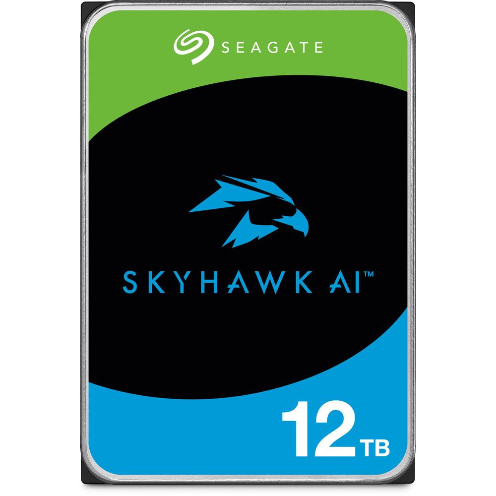 Seagate 12TB SkyHawk AI HDD 7200 rpm SATA III 3.5"" para Vigilancia