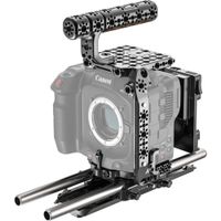 Wooden Camera Sistema de Accesorios Elite para Canon EOS C80 (Gold Mount) - Base Arca-Type