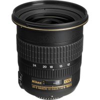 Nikon AF-S DX Zoom-NIKKOR 12-24mm f/4G IF-ED Lente Ultra Gran Angular con Motor de Onda Si