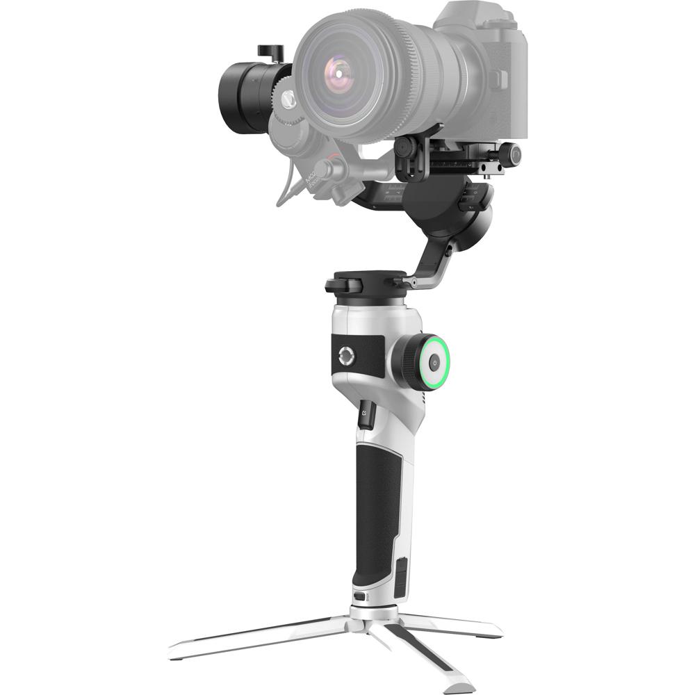 Moza AirCross 2 Gimbal Estabilizador de Mano 3 Ejes - Soporta Cámaras de hasta 7 lb, Modo