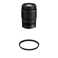 Nikon NIKKOR Z 24-200mm f/4-6.3 VR Lente con Filtro UV 67mm