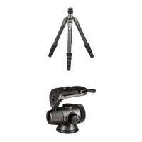 Gitzo Tripode de Carbono GIGT1555T Traveler Series 1 con Cabezal de Bola GH5750QR Series 5