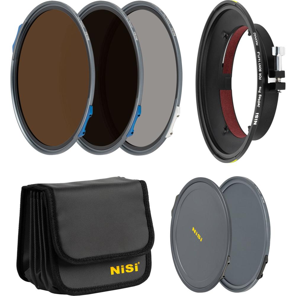 NiSi JetMag Pro Kit de Filtros Magnéticos ND MAXMAG para Lente Sony FE 14mm f/1.8 GM - In