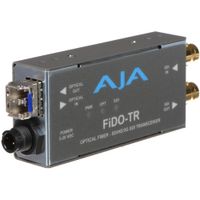 AJA FiDO Transceptor de Fibra LC 3G-SDI - Resolución hasta 1080p, Entrada/Salida SDI y Fi