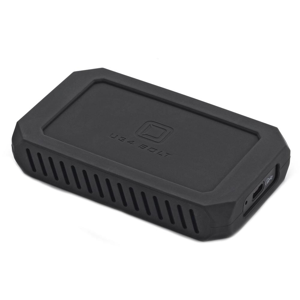 Oyen Digital SSD Externo 2TB U34 Bolt USB4 / Thunderbolt 4 - NVMe PCIe 4.0 x4, Hasta 2800