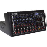 Peavey XR S Mezclador Potenciado de 8 Canales con Bluetooth 1000W RMS, Efectos Digitales y