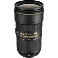 Nikon AF-S NIKKOR 24-70mm f/2.8E ED VR - Lente Zoom Estándar con Estabilización de Image