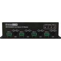 AtlasIED IED1544AIO-D Módulo I/O Analógico a Dante 4 x 4 con 48V Phantom Power y PoE
