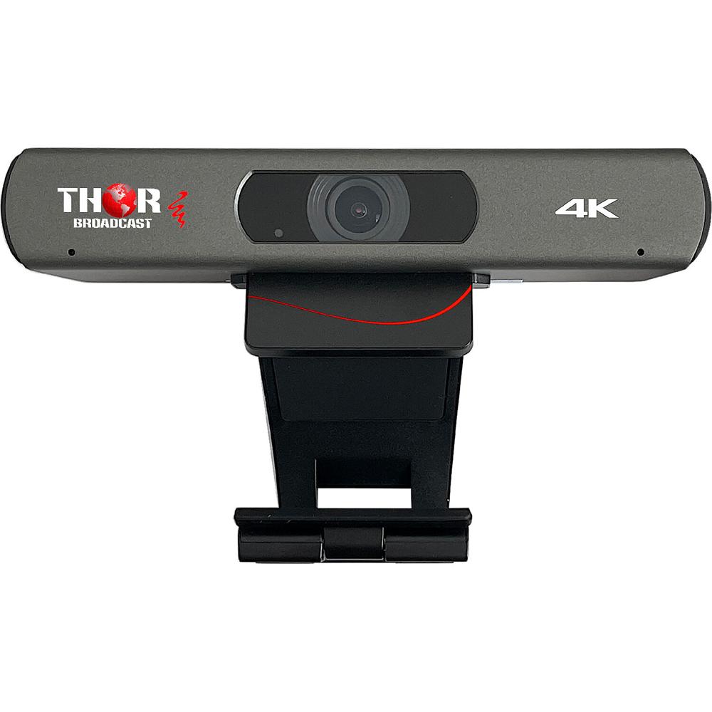Thor Cámara Compacta ePTZ Maximus4kFly-B 4K HDMI y USB, Sensor CMOS 8.51MP, Lente Autofoc