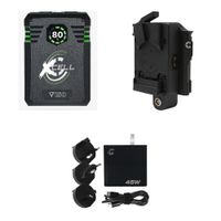 Core SWX XCell Batería Inteligente Micro Tamaño 148Wh V-Mount con Placa y Cargador Unive
