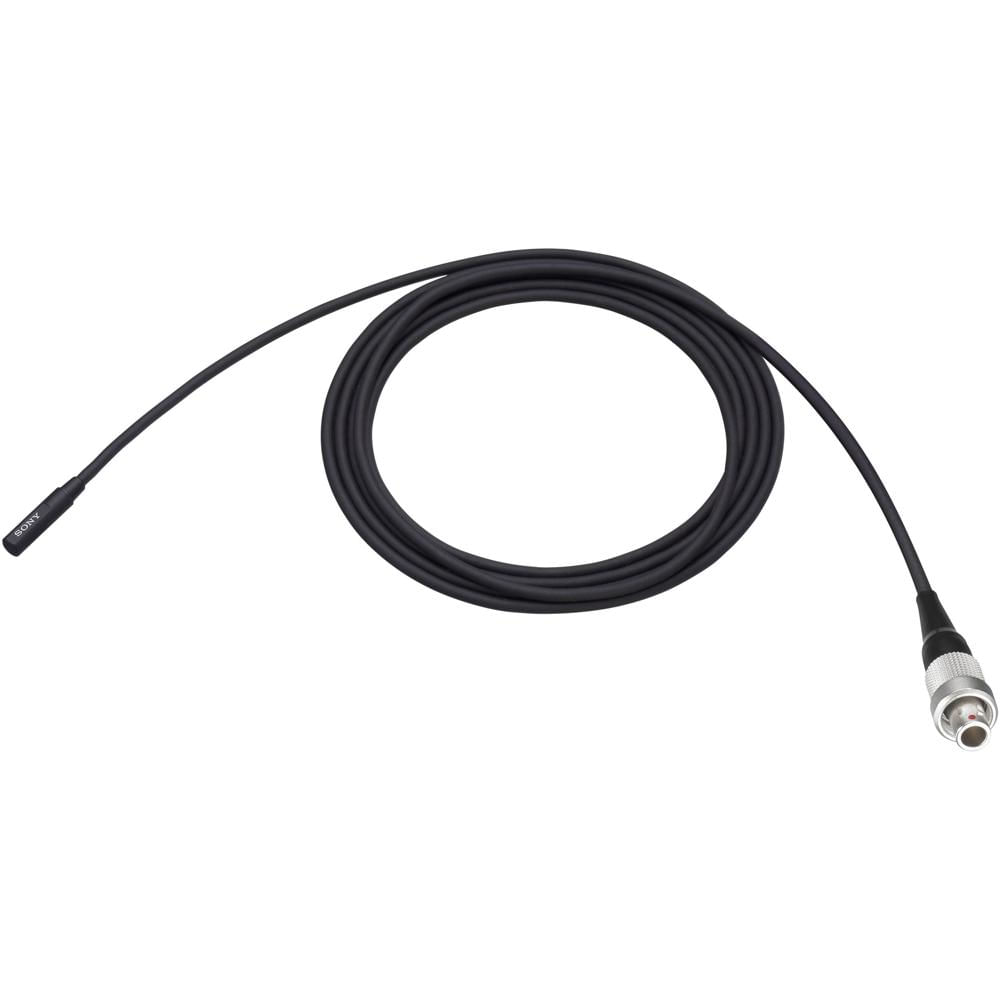 Sony ECM-90LM Micrófono de Condensador Electret de Doble Diafragma Ultra-Compacto, Patró