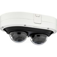 Hanwha Vision PNM-7082RVD Cámara Domo Multidireccional de Red 2MP con Visión Nocturna, 2