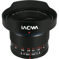 Venus Optics Laowa 6mm f/2 Zero-D Lens Micro Four Thirds - Ultra Gran Angular, Apertura f/